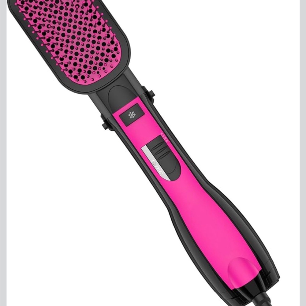 Conair Infiniti Pro All in One Smooth Dryer Brush Pink/Black